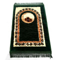 Super Soft Muslim Carpet Portable Printed Thick Rug Cheap Durable Raschel Prayer Mat